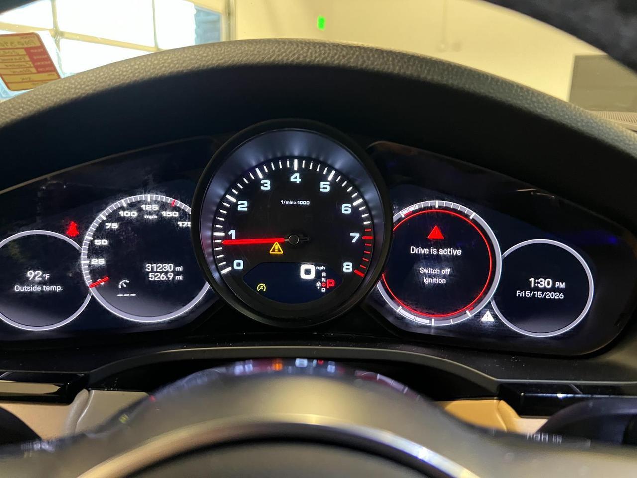 2023 Porsche Cayenne Platinum Edition Parker CO