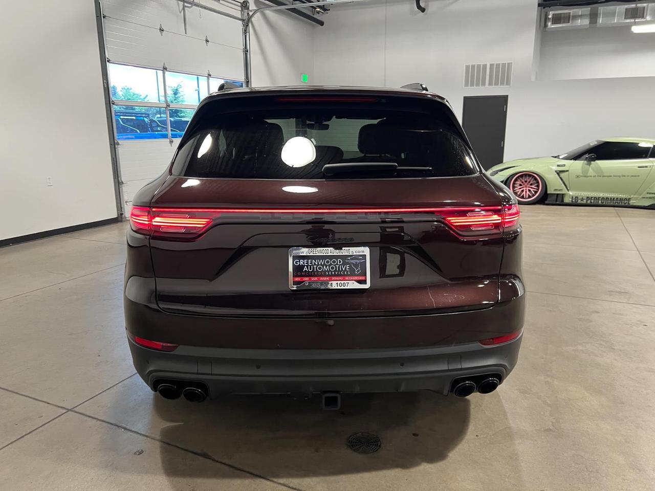 2023 Porsche Cayenne Platinum Edition Parker CO