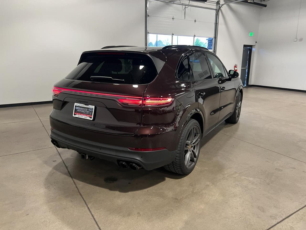 2023 Porsche Cayenne Platinum Edition Parker CO
