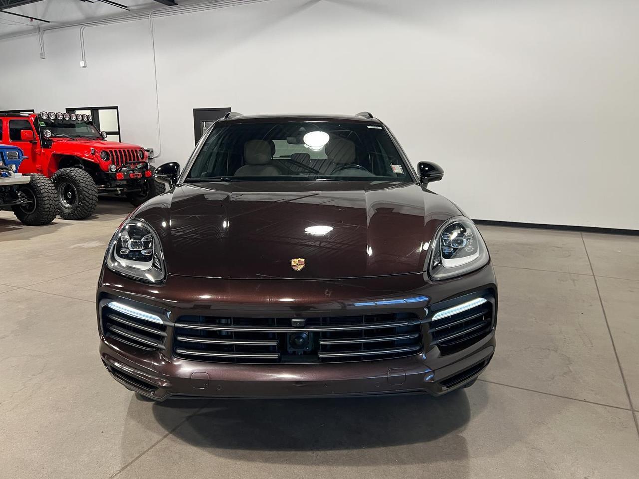 2023 Porsche Cayenne Platinum Edition Parker CO