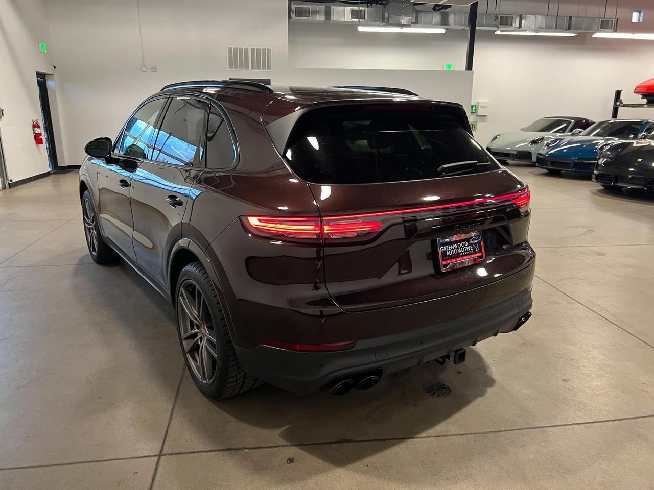 2023 Porsche Cayenne Platinum Edition Parker CO