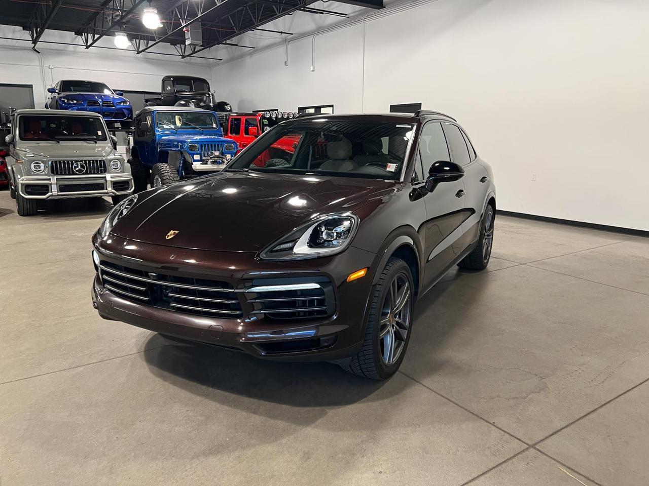 2023 Porsche Cayenne Platinum Edition Parker CO