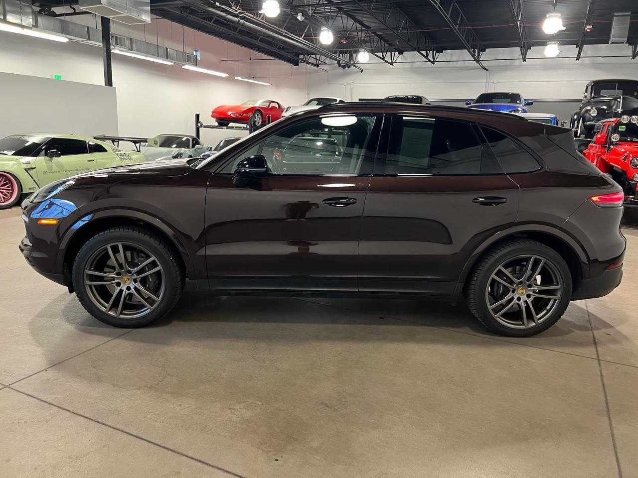 2023 Porsche Cayenne Platinum Edition Parker CO