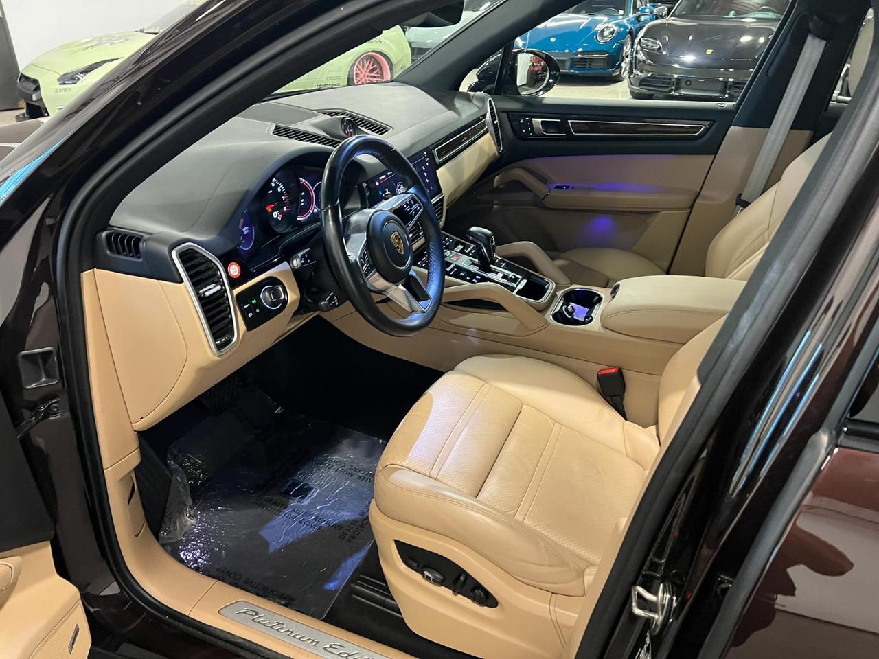 2023 Porsche Cayenne Platinum Edition Parker CO