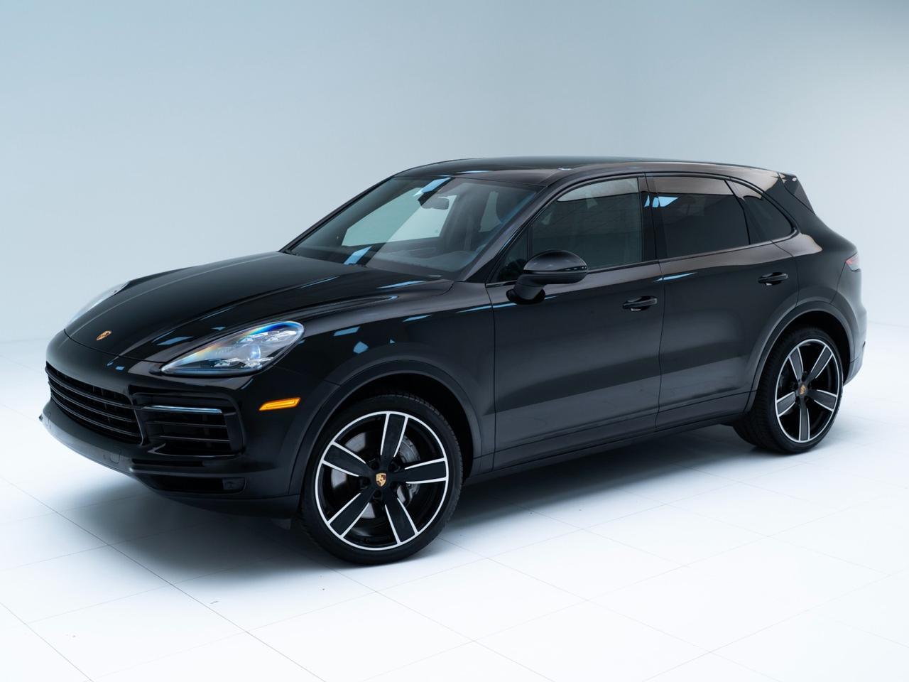 2023 Porsche Cayenne Platinum Edition