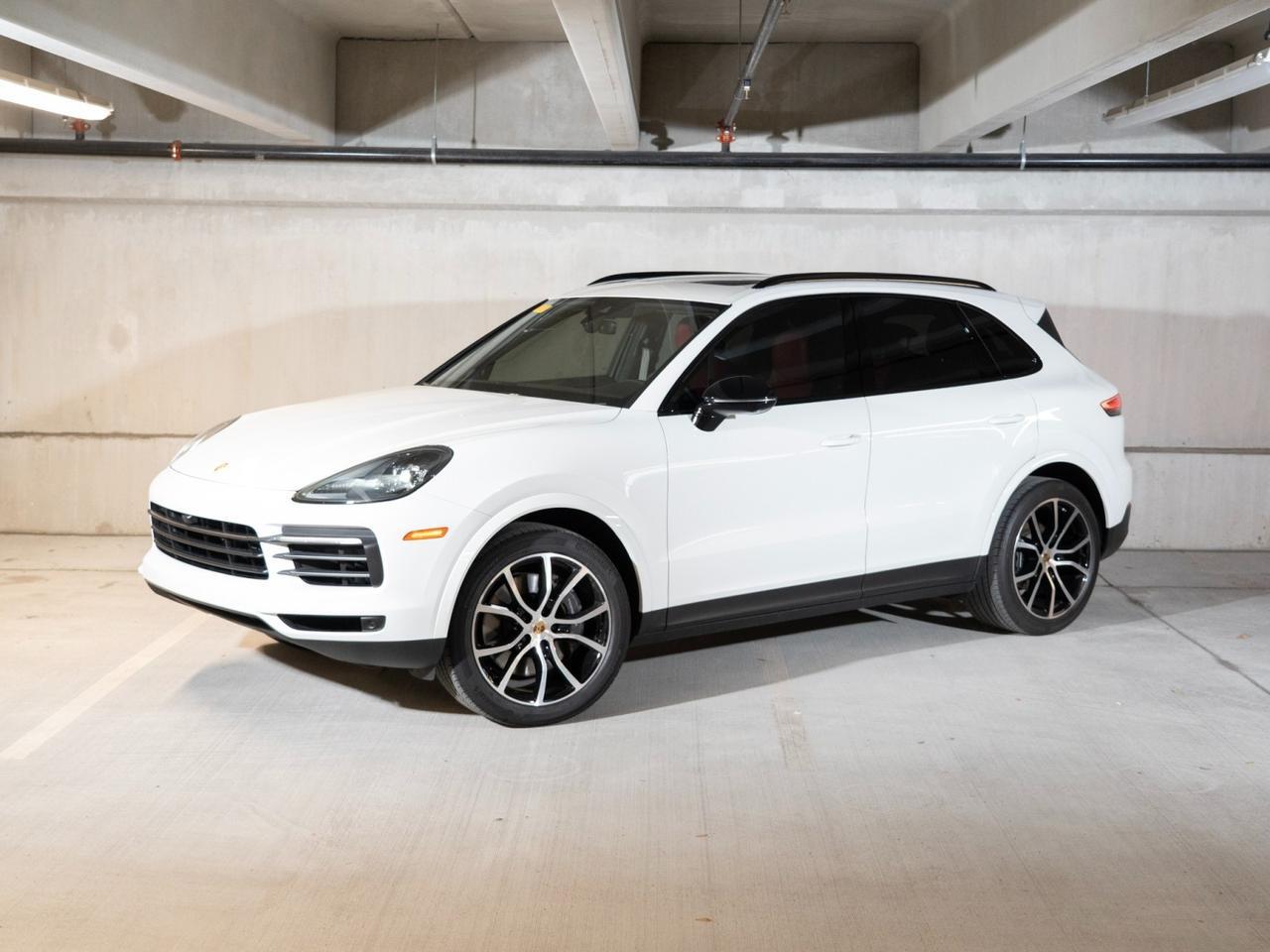 2023 Porsche Cayenne Platinum Edition