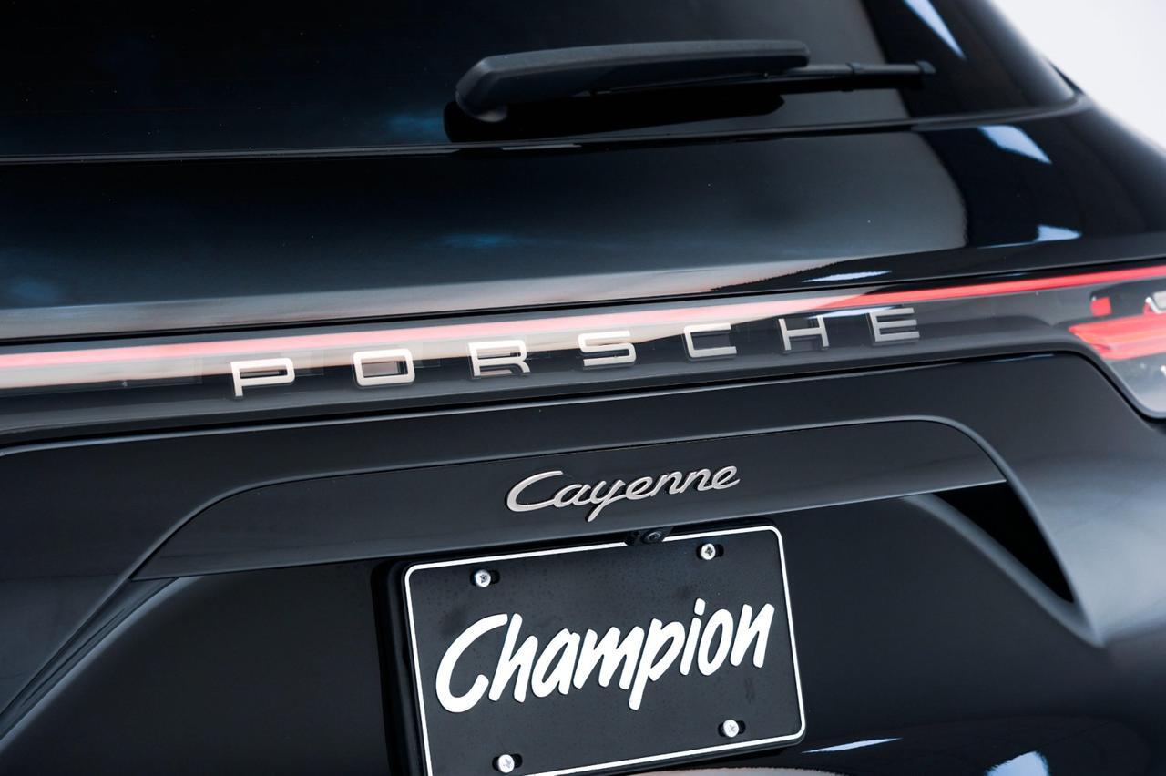 2023 Porsche Cayenne Platinum Edition Pompano Beach FL