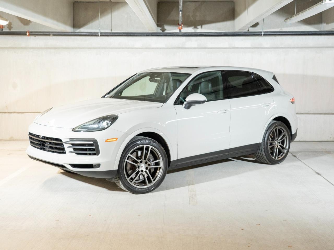 2023 Porsche Cayenne Platinum Edition