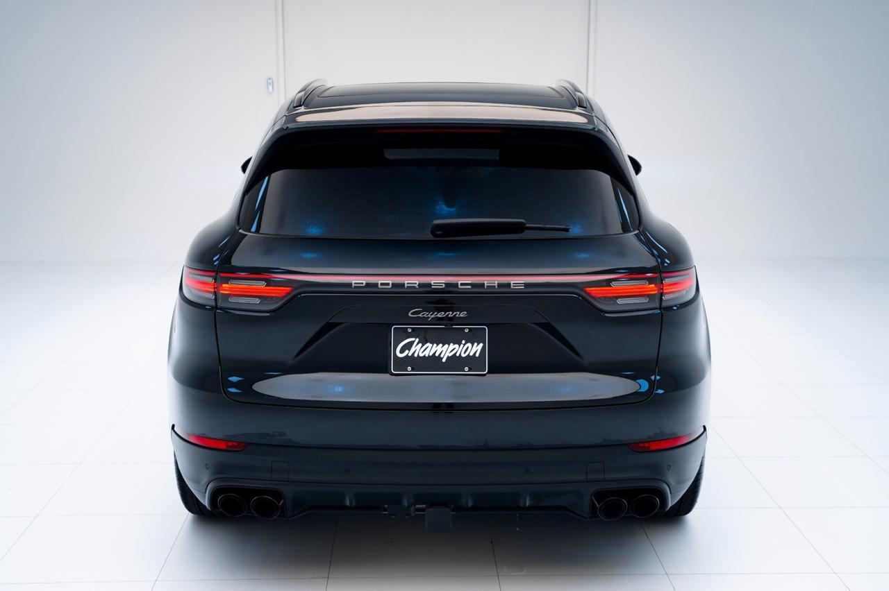 2023 Porsche Cayenne Platinum Edition Pompano Beach FL