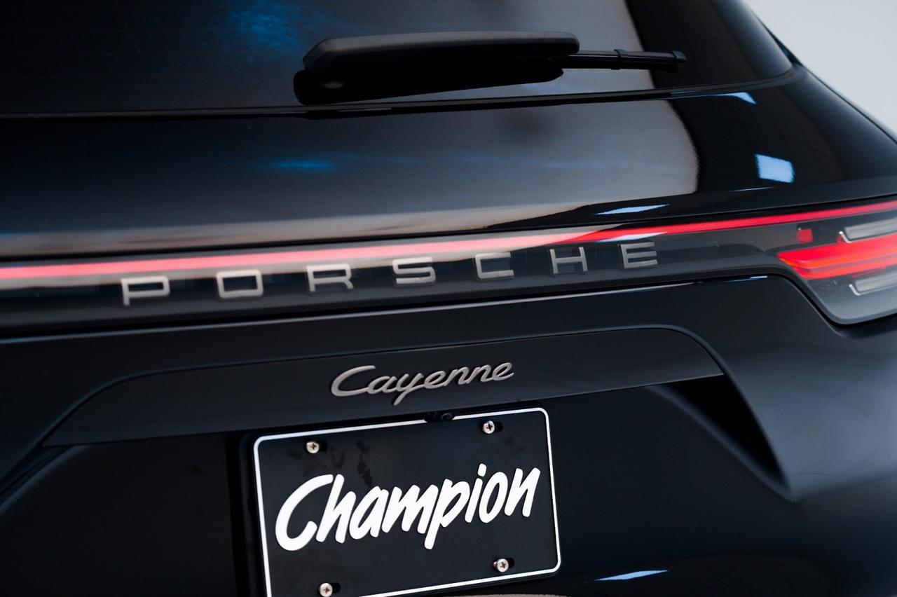 2023 Porsche Cayenne Platinum Edition Pompano Beach FL