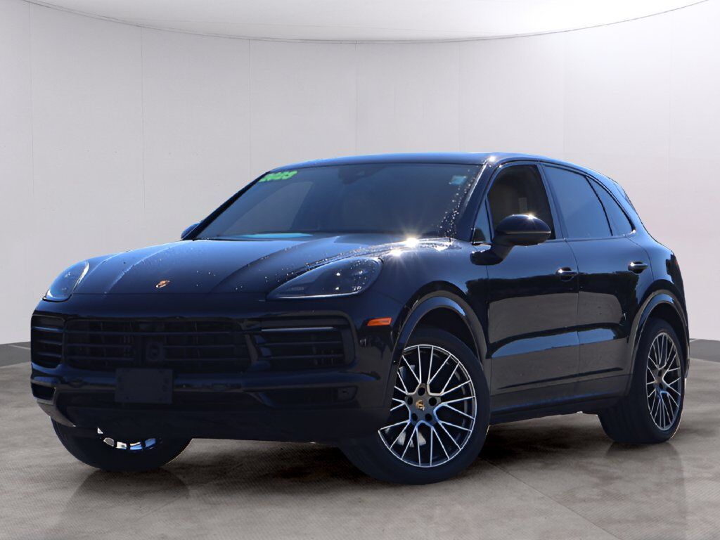 2023 Porsche Cayenne Platinum Edition
