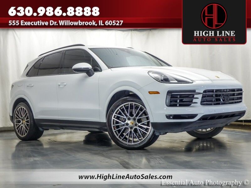 2023 Porsche Cayenne Platinum Edition