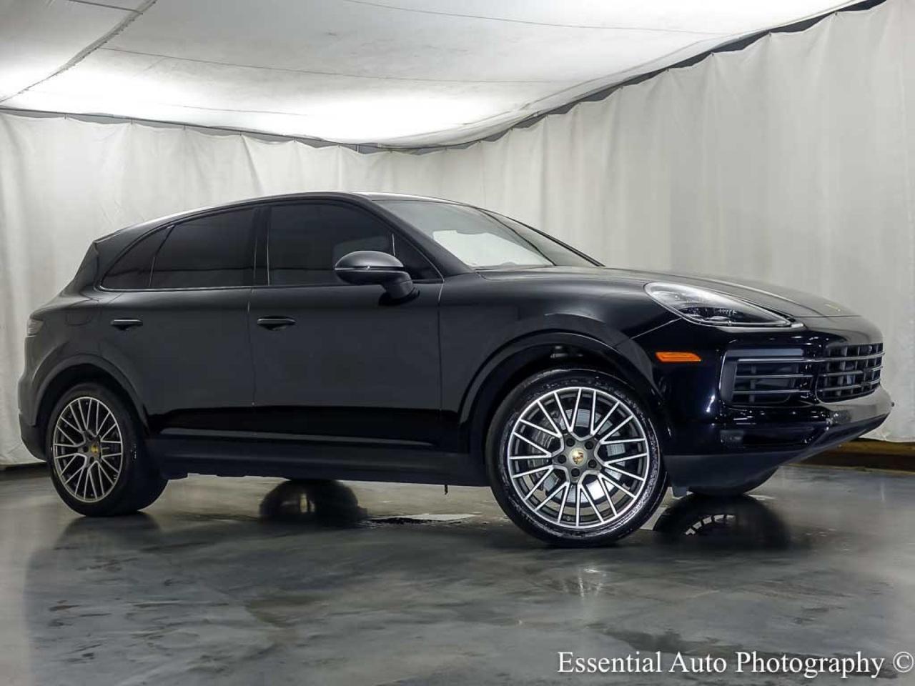 2023 Porsche Cayenne Platinum Edition