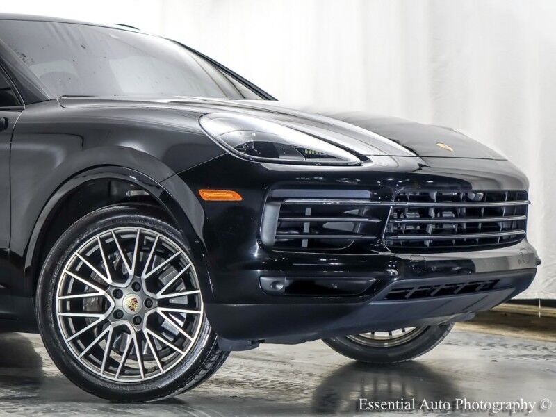 2023 Porsche Cayenne Platinum Edition