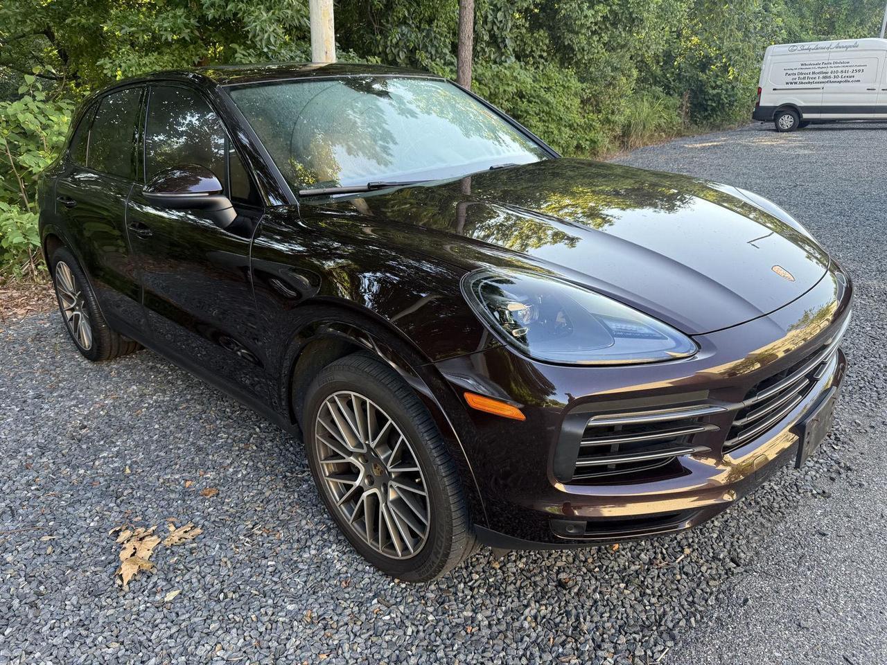 2023 Porsche Cayenne Platinum Edition