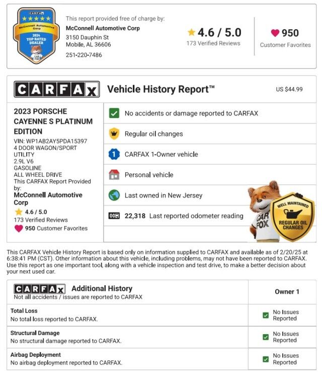 2023 Porsche Cayenne S Franklin TN