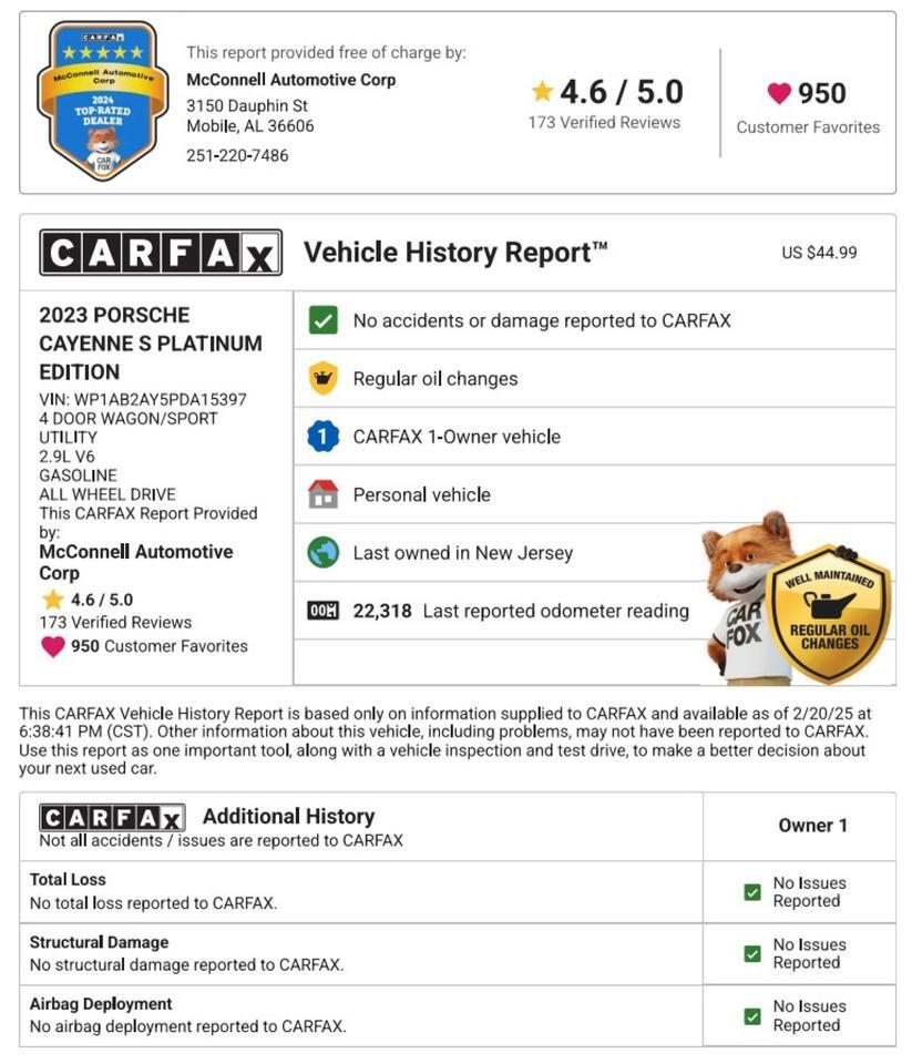 2023 Porsche Cayenne S Franklin TN