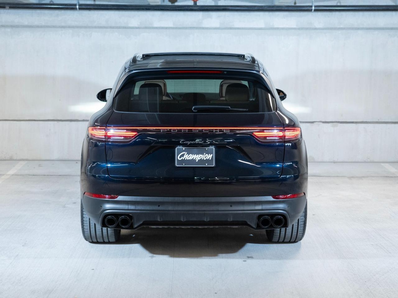 2023 Porsche Cayenne S Platinum Edition Pompano Beach FL