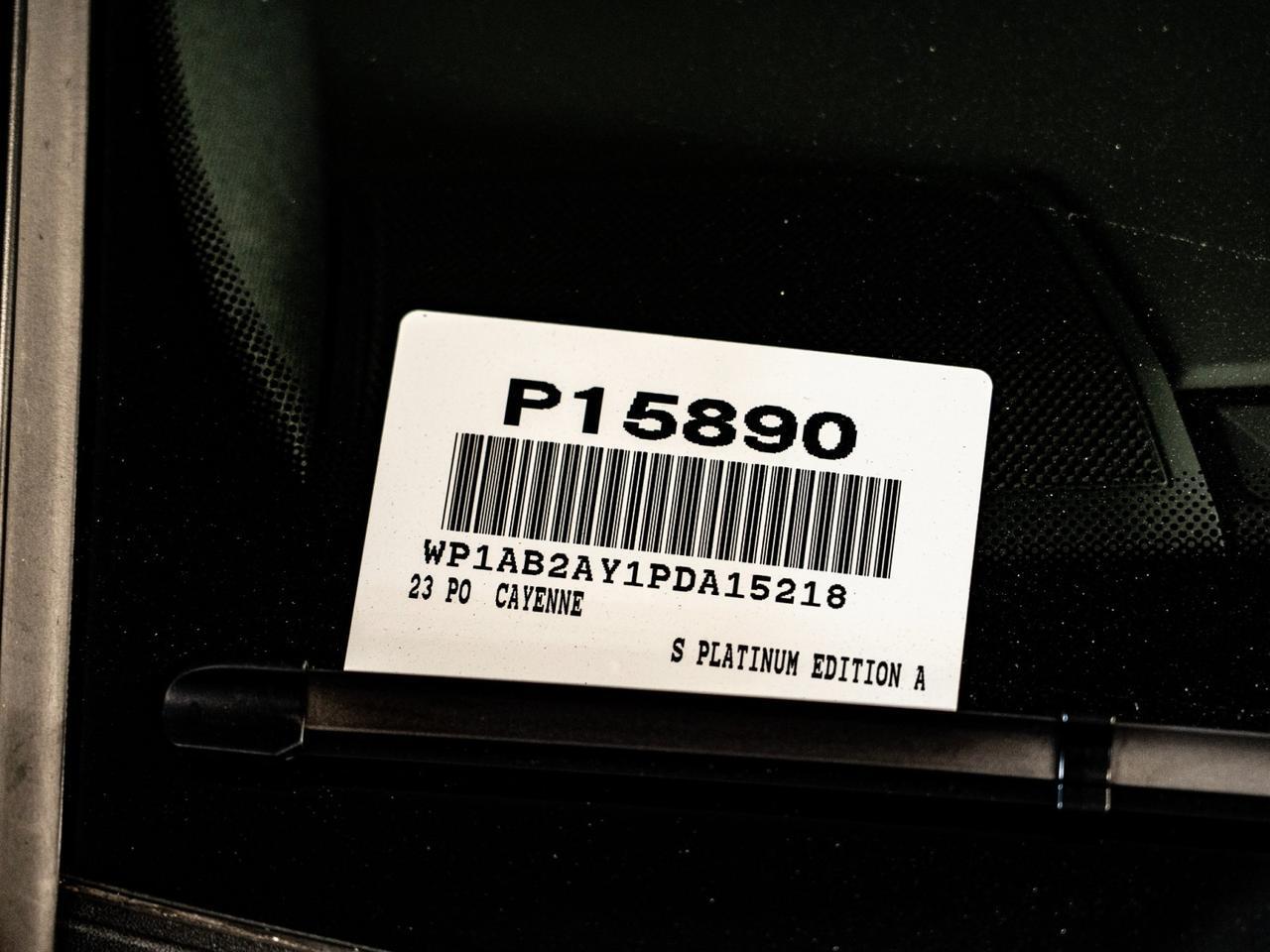 2023 Porsche Cayenne S Platinum Edition Pompano Beach FL