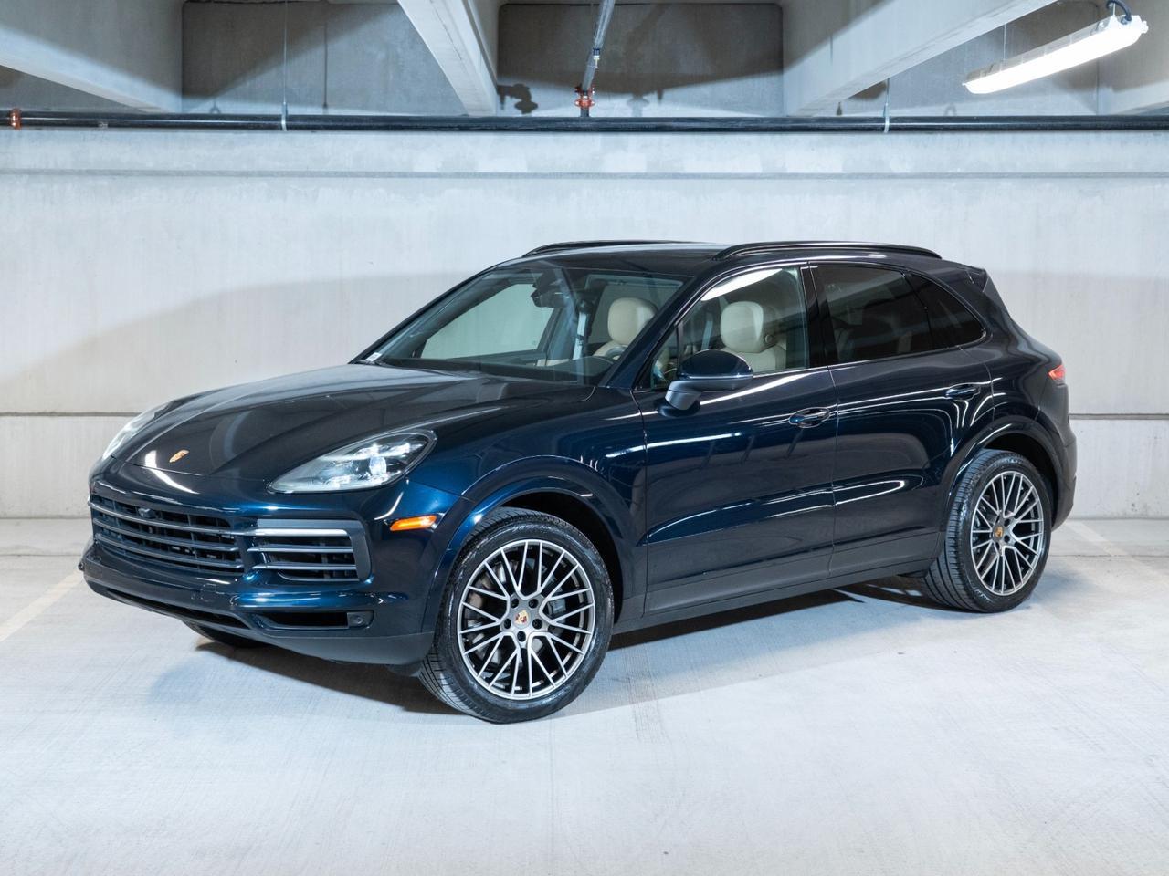 2023 Porsche Cayenne S Platinum Edition