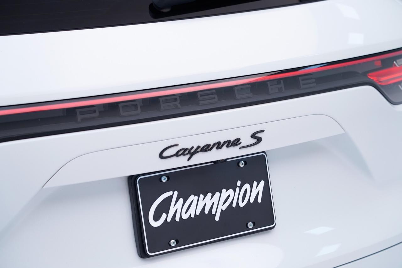 2023 Porsche Cayenne S Platinum Edition Pompano Beach FL