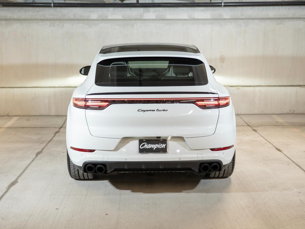 2023 Porsche Cayenne Turbo Coupe Pompano Beach FL