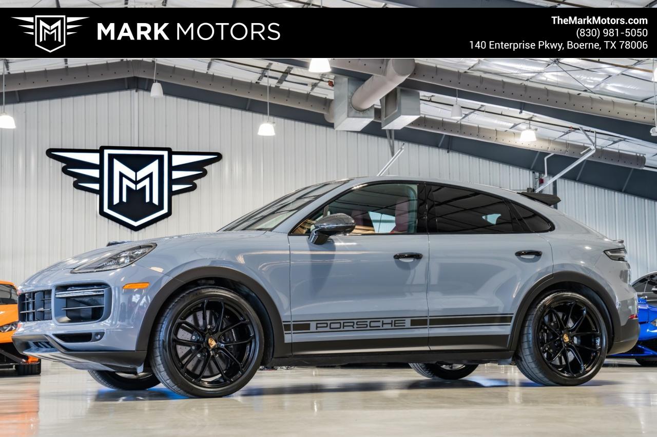 2023 Porsche Cayenne Turbo GT ARCTIC GREY BURMESTER HIGHEND 3D