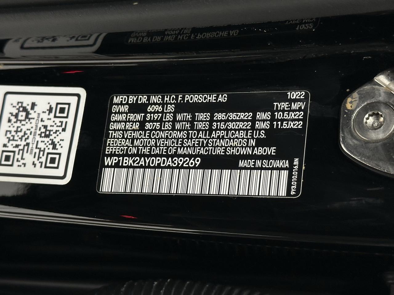 2023 Porsche Cayenne Turbo GT Newark DE