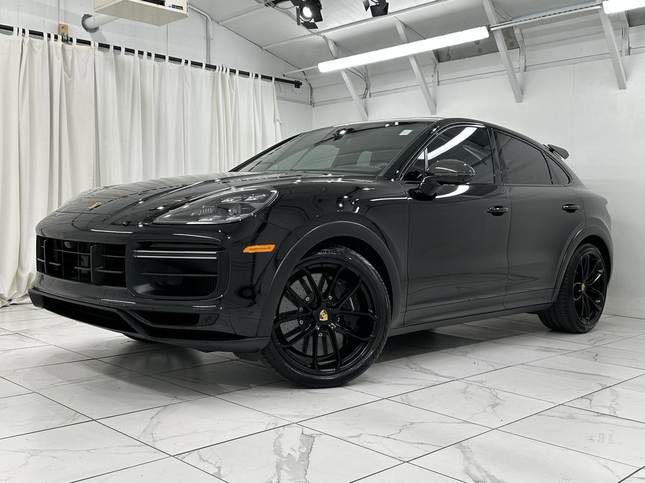 2023 Porsche Cayenne Turbo GT