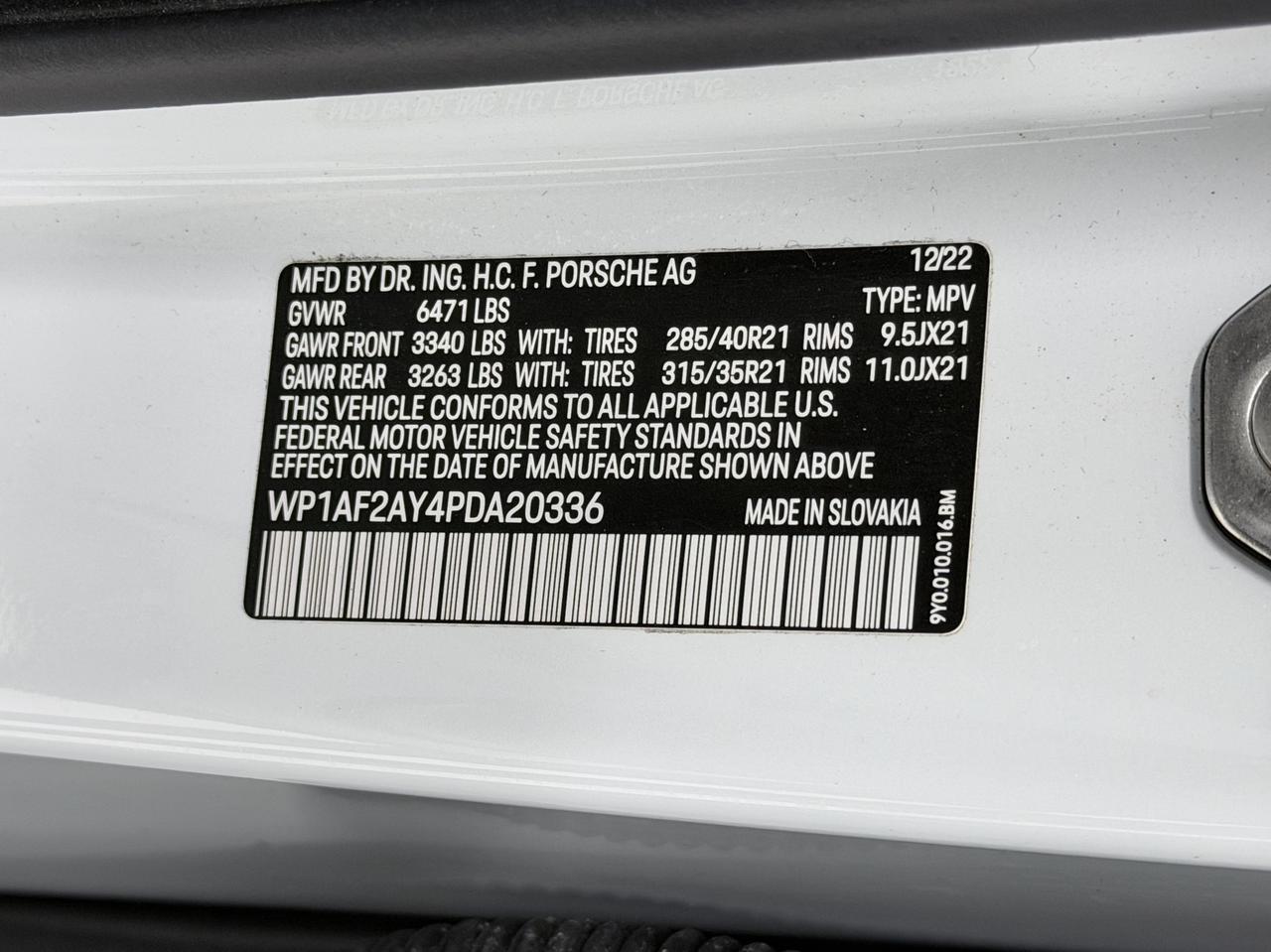 2023 Porsche Cayenne Turbo Newark DE