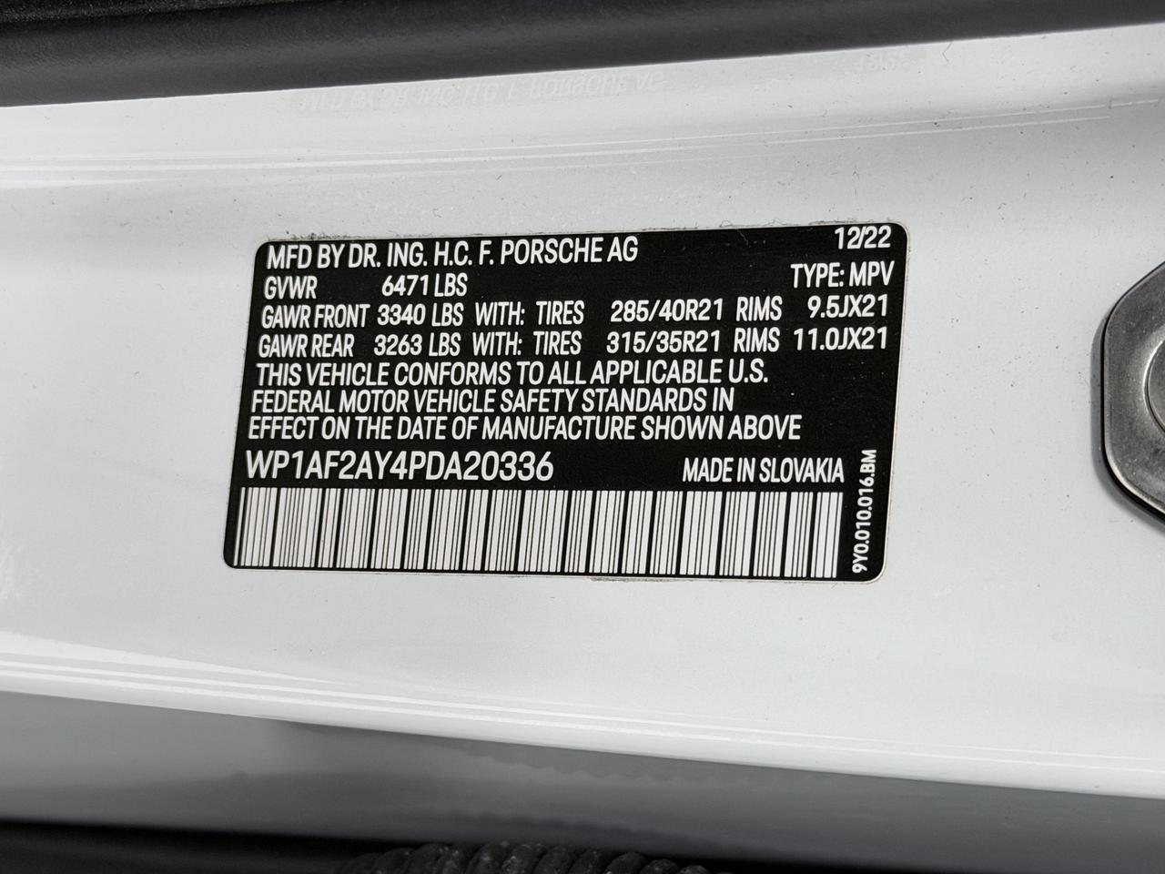 2023 Porsche Cayenne Turbo Newark DE