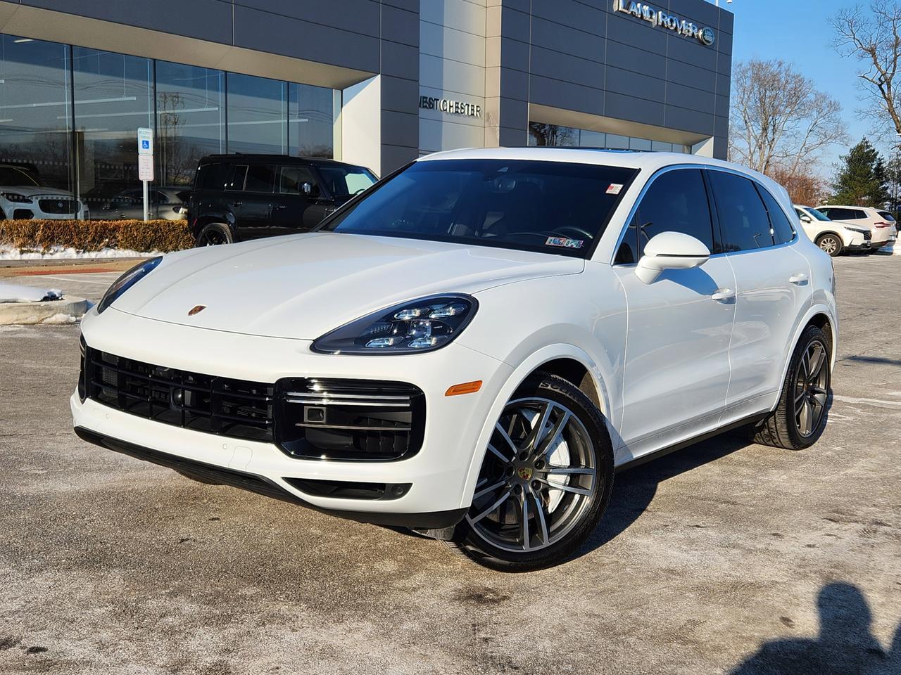 2023 Porsche Cayenne Turbo