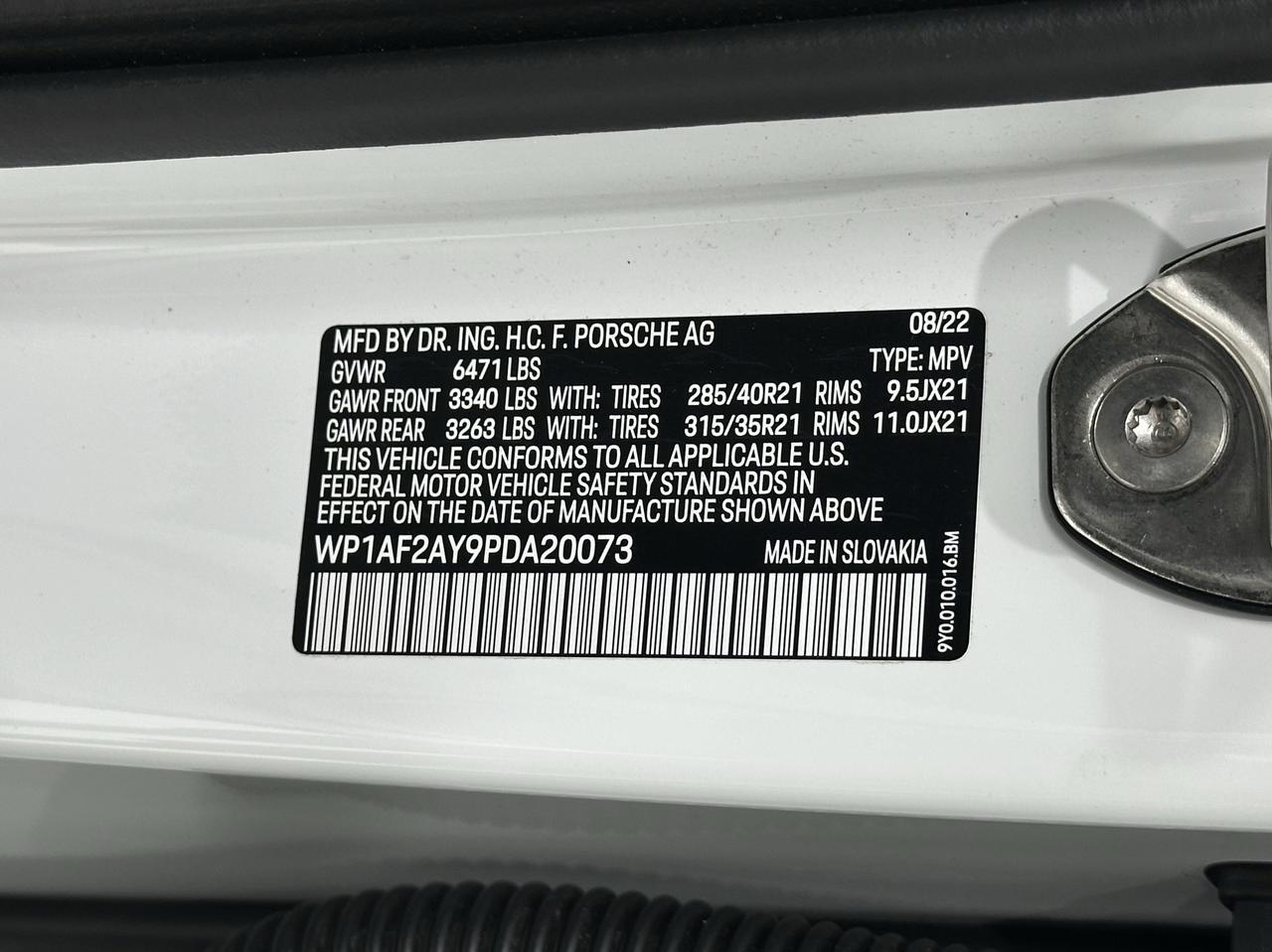 2023 Porsche Cayenne Turbo Newark DE