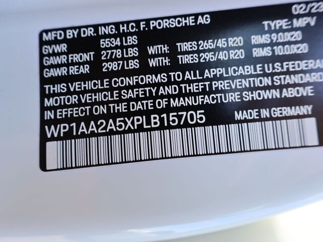 2023 Porsche Macan  Oshkosh WI