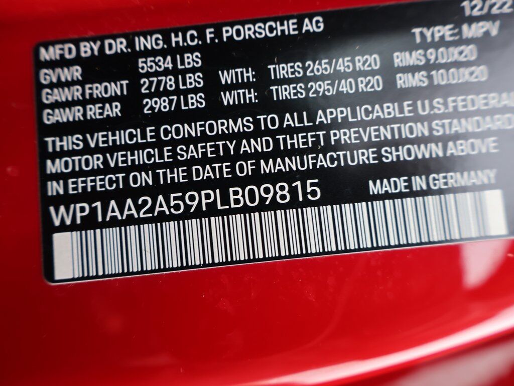 2023 Porsche Macan San Clemente CA