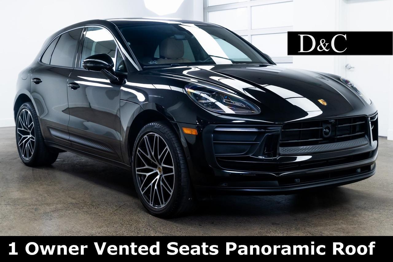 2023 Porsche Macan 1 Owner Vented Seats Panoramic Roof Portland OR