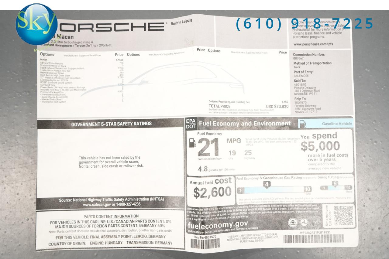 2023 Porsche Macan AWD West Chester PA