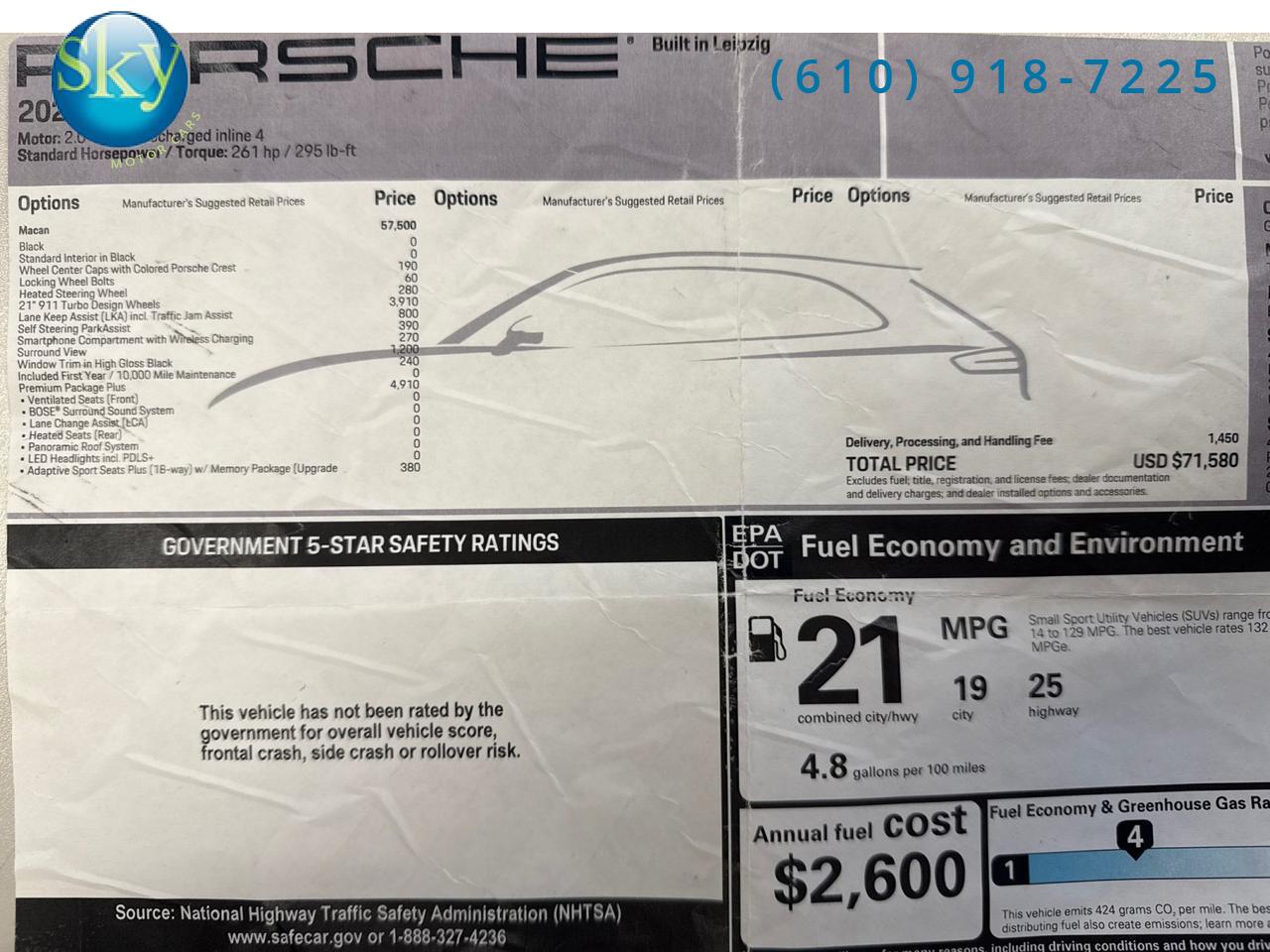 2023 Porsche Macan AWD PREMIUM PACKAGE PLUS West Chester PA