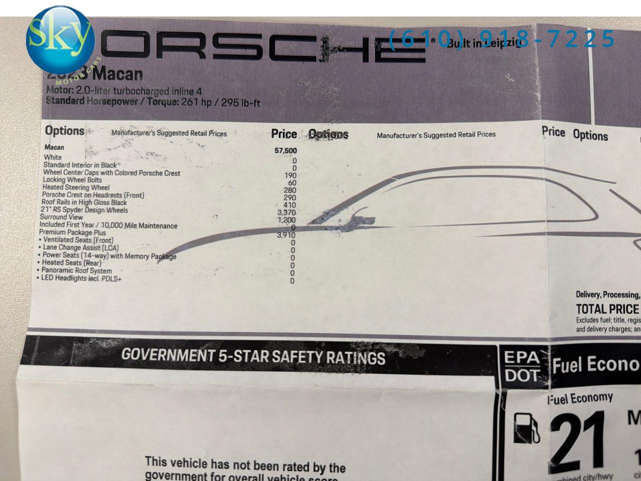2023 Porsche Macan AWD Premium Package Plus 21&apos;s West Chester PA
