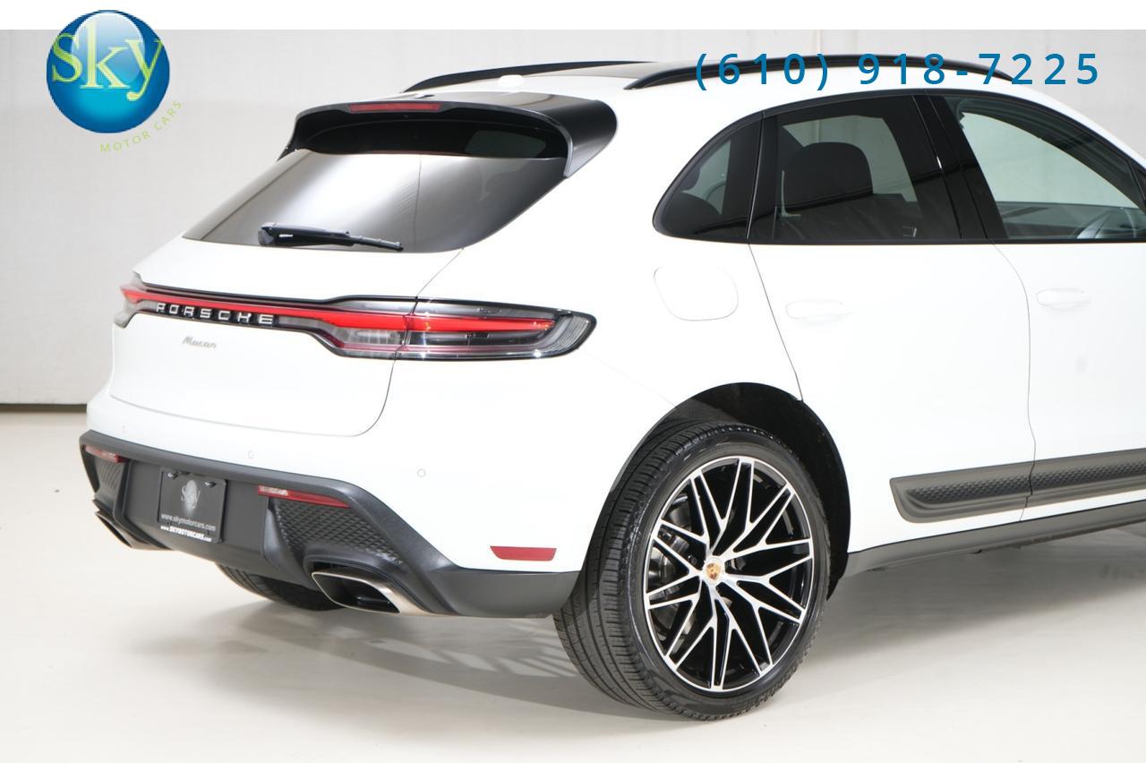 2023 Porsche Macan AWD Premium Package Plus 21&apos;s West Chester PA