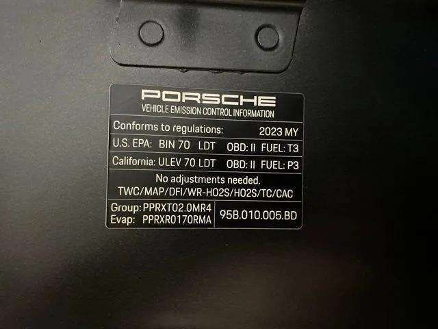 2023 Porsche Macan Base Dallas TX
