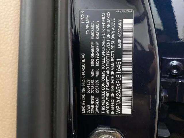 2023 Porsche Macan Base Dallas TX