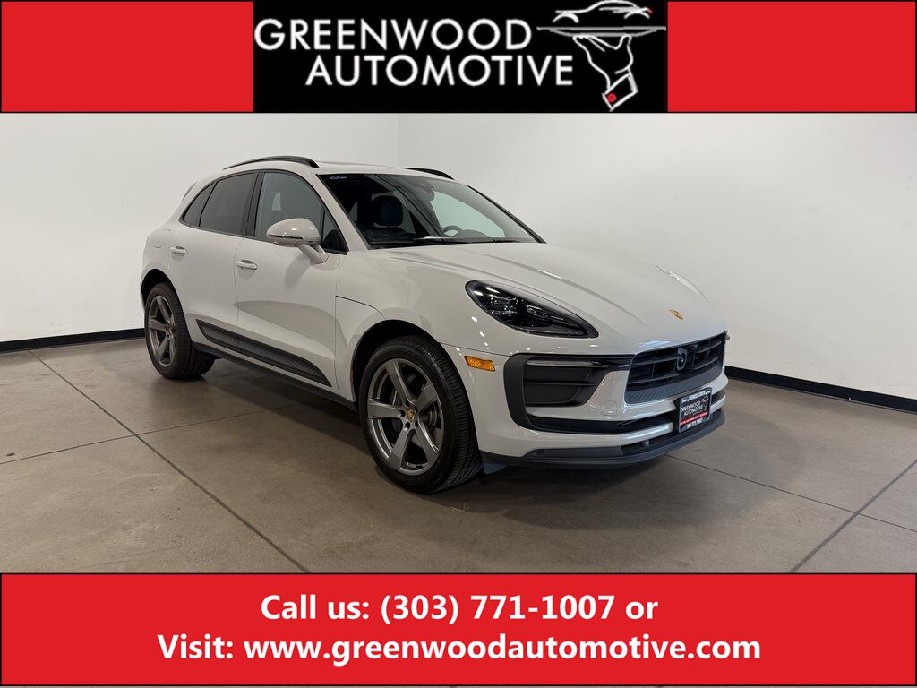 2023 Porsche Macan Base Parker CO