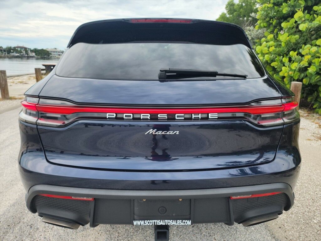 2023 Porsche Macan EXCELLENT CONDITION~ACCIDENT AVOINDANCE SYSTEMS~ADAPTIVE CRUISE CONTROL~BLIND SPOT WARNING~CRASH SENSORS~LEATHER SEATS~PANORAMIC MOONROOF / SUNROOF~SURROUND VIEW CAMERA Sarasota FL