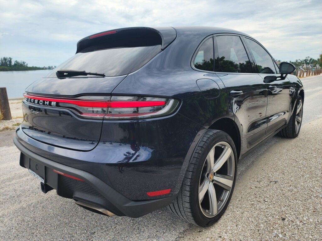 2023 Porsche Macan EXCELLENT CONDITION~ACCIDENT AVOINDANCE SYSTEMS~ADAPTIVE CRUISE CONTROL~BLIND SPOT WARNING~CRASH SENSORS~LEATHER SEATS~PANORAMIC MOONROOF / SUNROOF~SURROUND VIEW CAMERA Sarasota FL