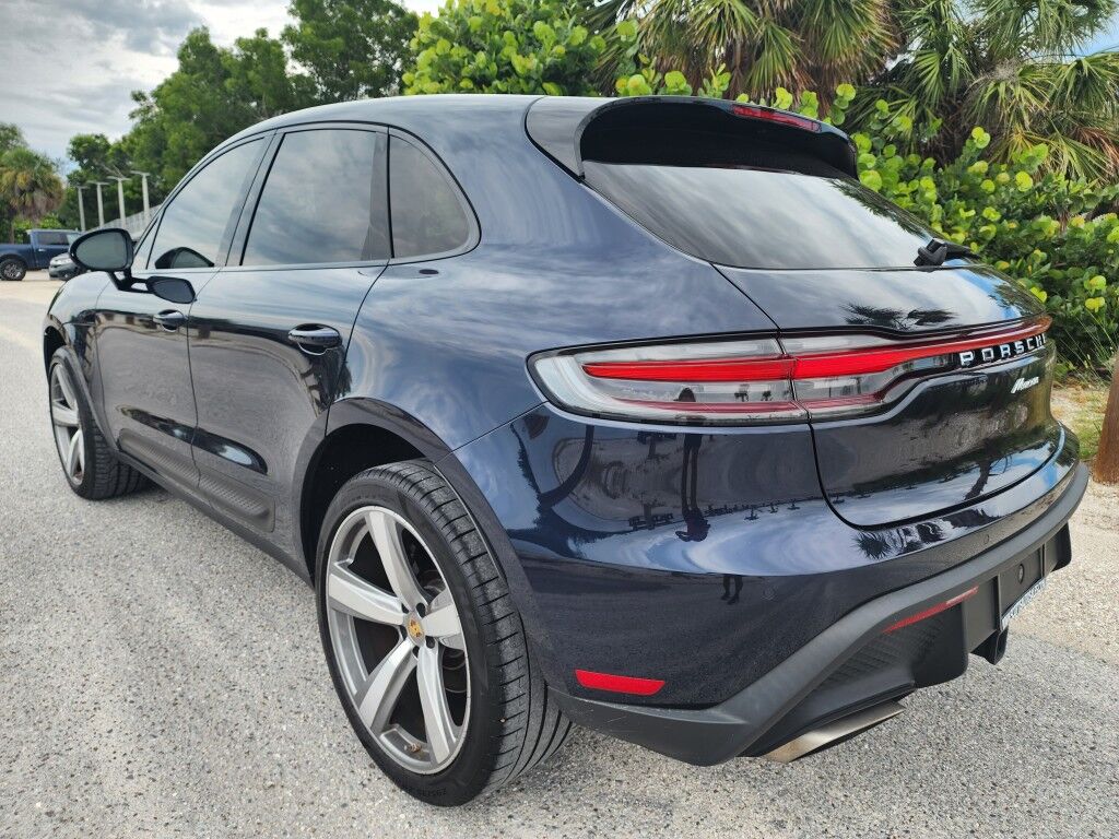 2023 Porsche Macan EXCELLENT CONDITION~ACCIDENT AVOINDANCE SYSTEMS~ADAPTIVE CRUISE CONTROL~BLIND SPOT WARNING~CRASH SENSORS~LEATHER SEATS~PANORAMIC MOONROOF / SUNROOF~SURROUND VIEW CAMERA Sarasota FL