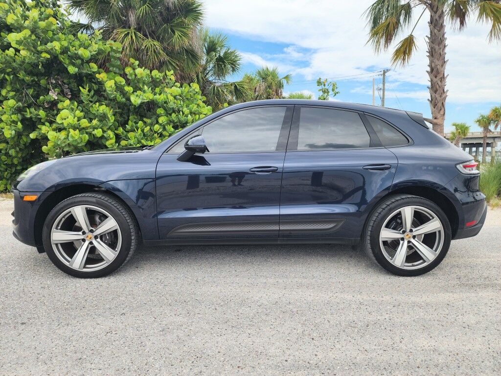 2023 Porsche Macan EXCELLENT CONDITION~ACCIDENT AVOINDANCE SYSTEMS~ADAPTIVE CRUISE CONTROL~BLIND SPOT WARNING~CRASH SENSORS~LEATHER SEATS~PANORAMIC MOONROOF / SUNROOF~SURROUND VIEW CAMERA Sarasota FL