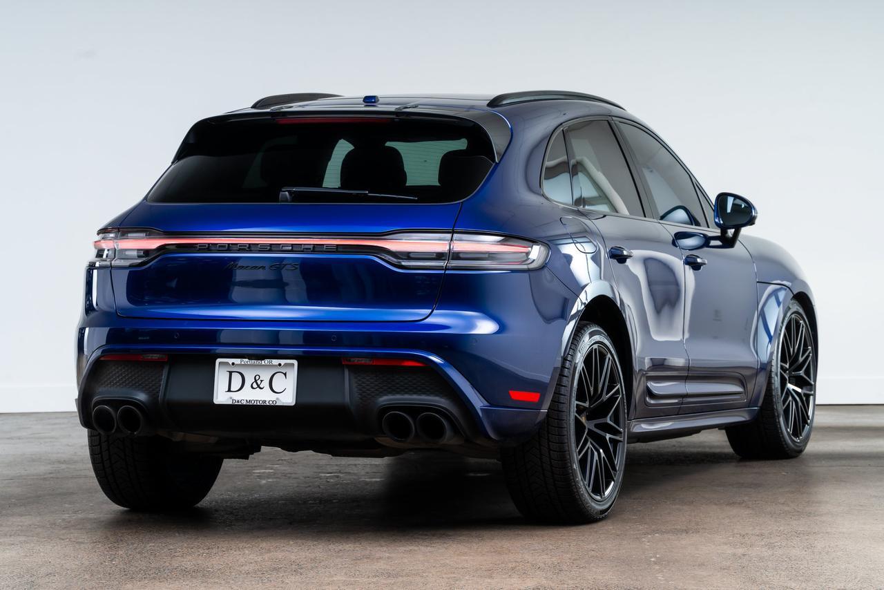 2023 Porsche Macan GTS Sports Chrono Package / Premium Package Plus / Bos Portland OR