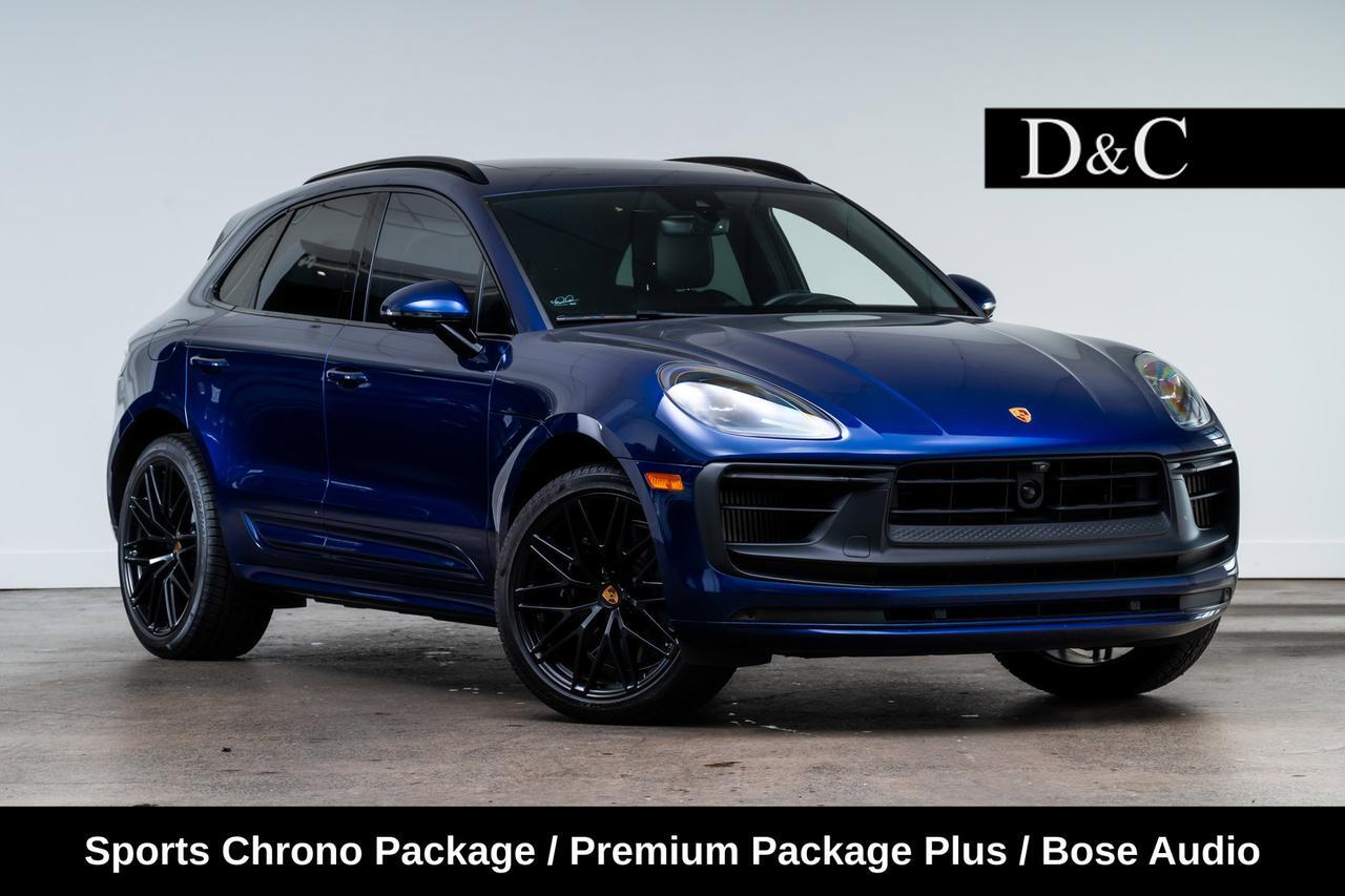 2023 Porsche Macan GTS Sports Chrono Package / Premium Package Plus