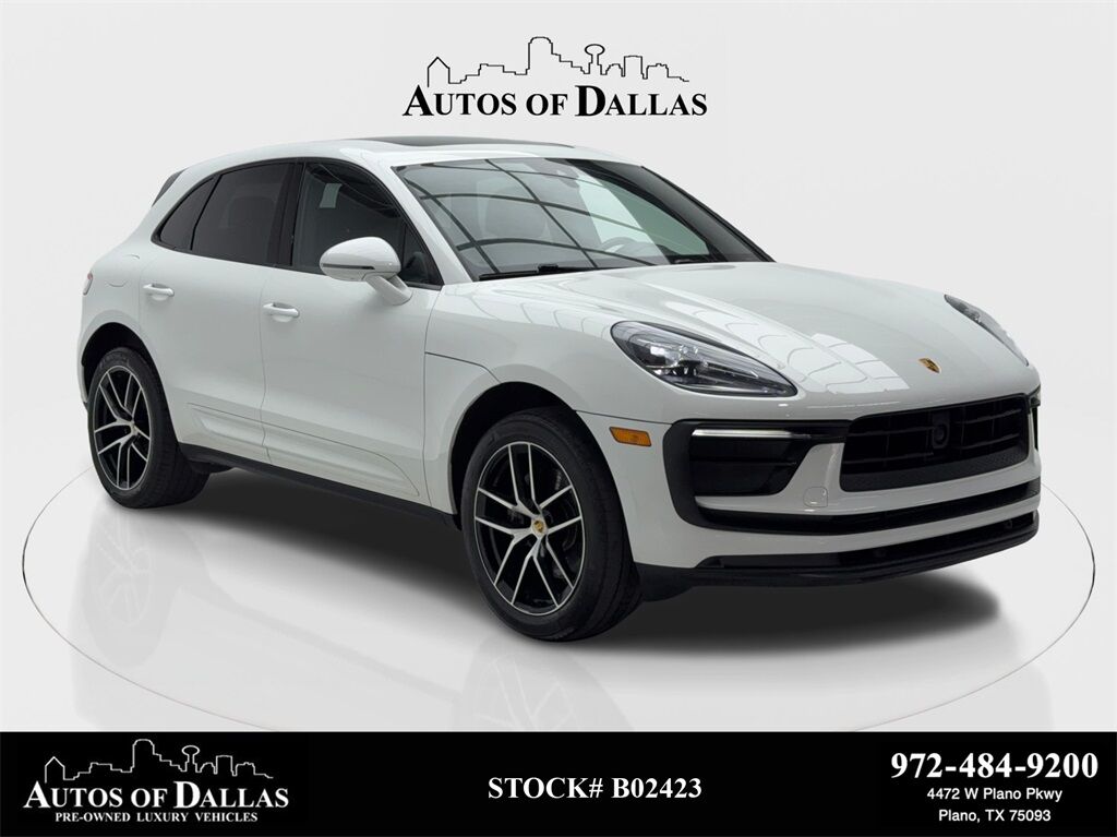 2023 Porsche Macan NAV,CAM,PANO,CLMT STS,BLIND SPOT,20&quot; WLS Plano TX